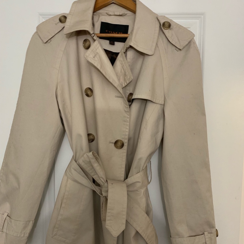 Coach Jacket